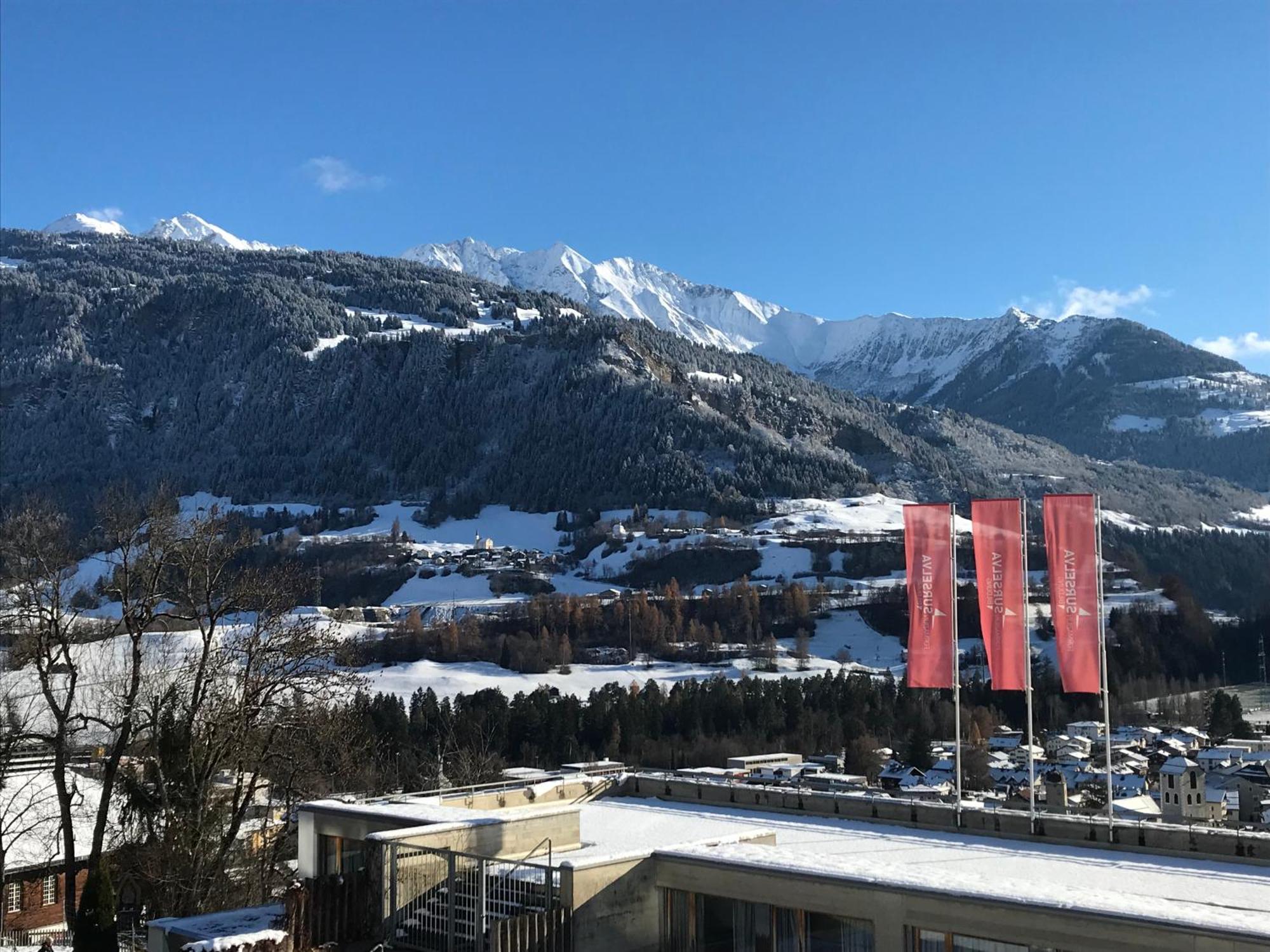 Kloster Ilanz Ilanz/Glion Εξωτερικό φωτογραφία